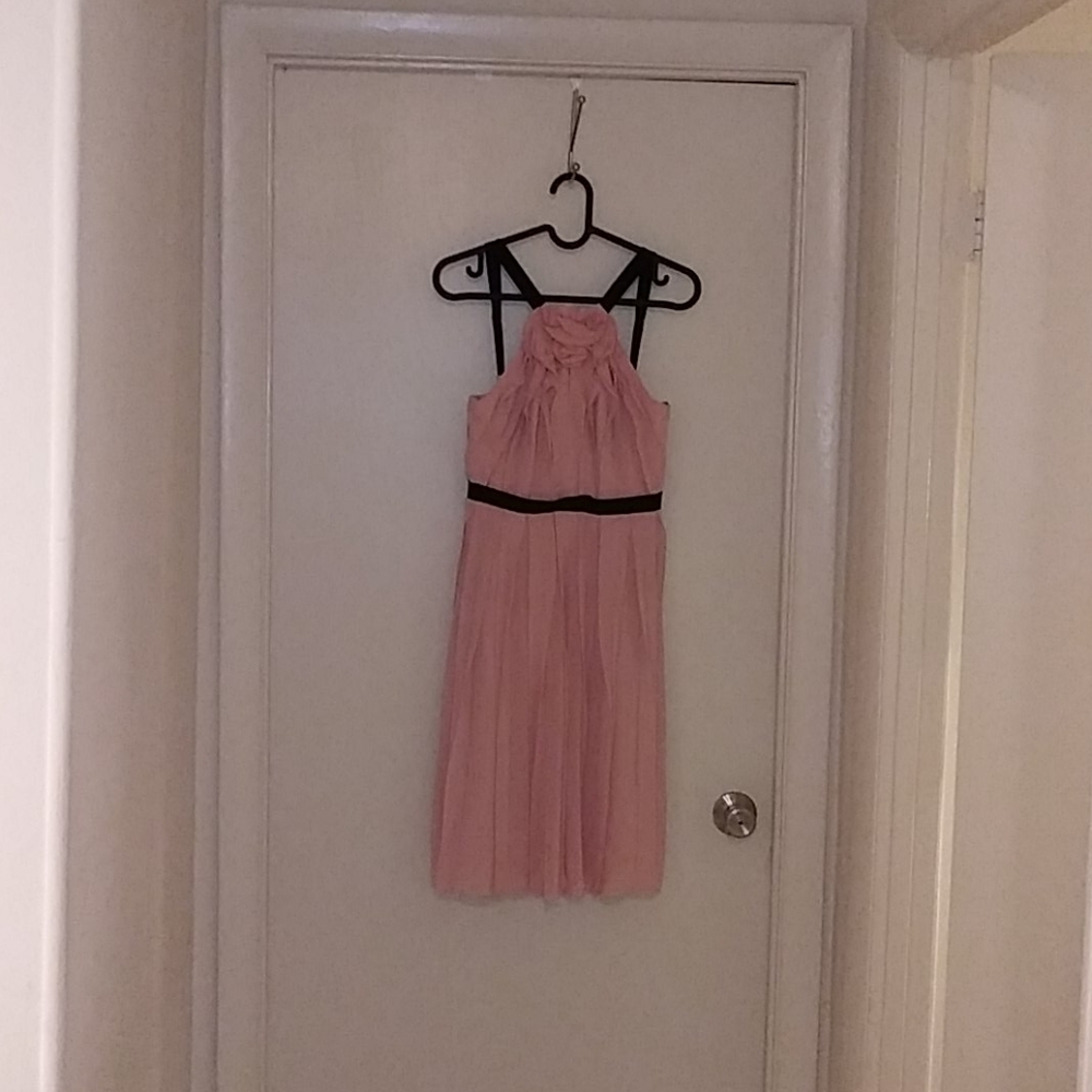 COPY - BCBGMaxAzria Sleeveless Ruffle Dress